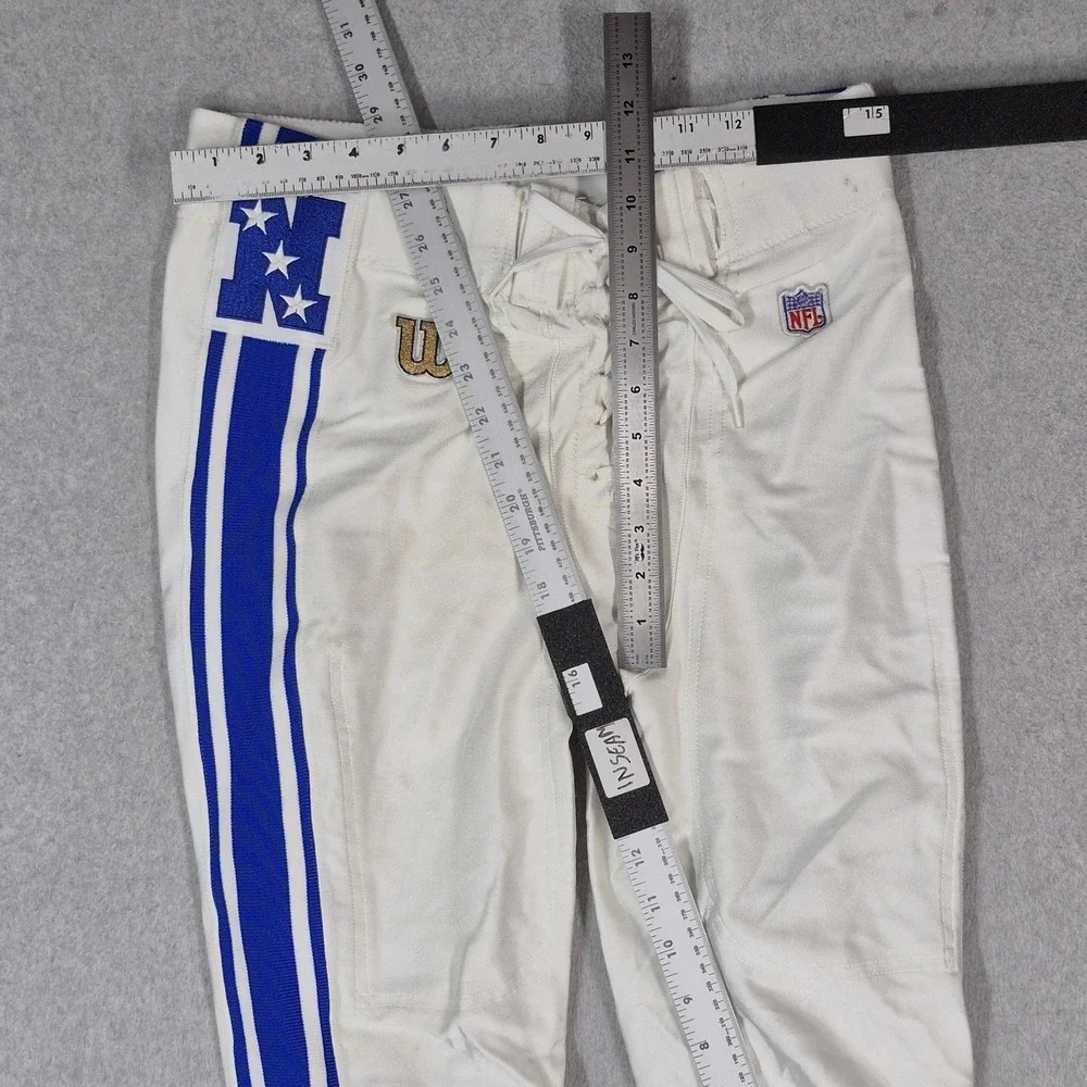 VINTAGE Wilson Men Football Pants 40 Game Issued Pro Bowl NFC NFC USA